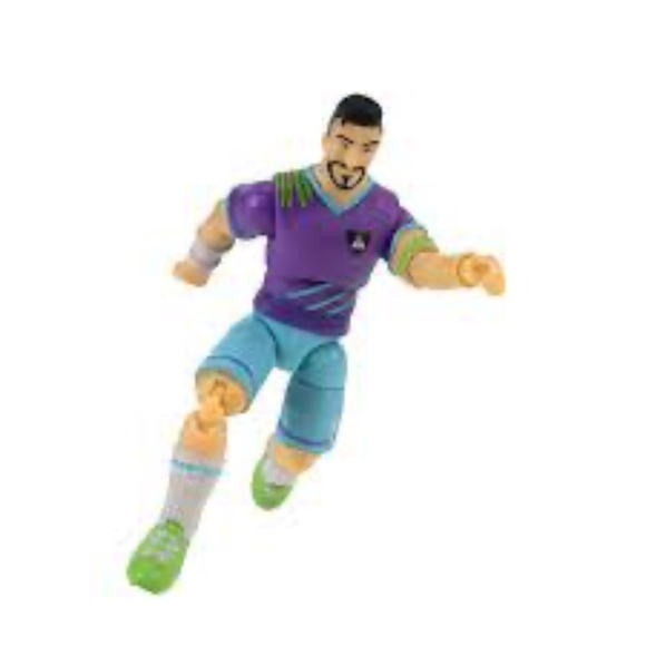 Jazwares Fortnite Solo Mode Midfield Maestro Action Figure - Picture 3 of 5